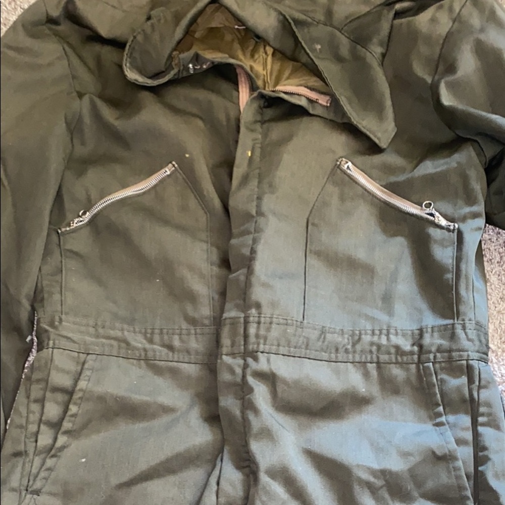 Men’s work jumpsuit